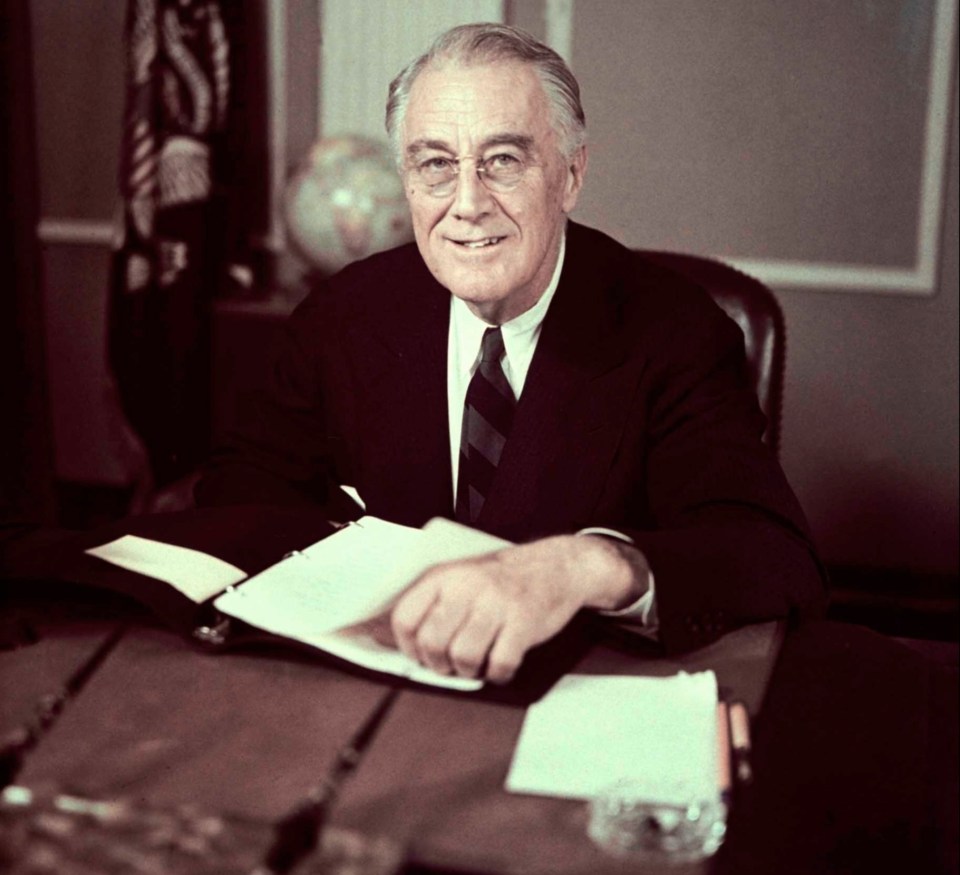 Boris Johnson has compared his economic recovery plan to that of Franklin D Roosevelt's New Deal