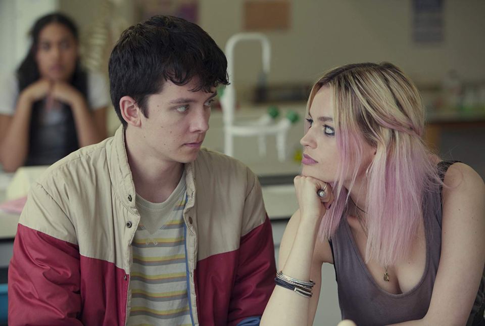 Asa wants more scenes between Otis and Maeve (Emma Mackey) in season three 
