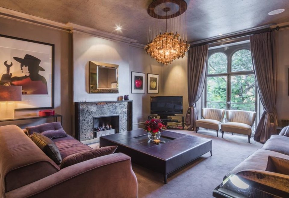 The sprawling six bedroom property was on the market for £11.5million
