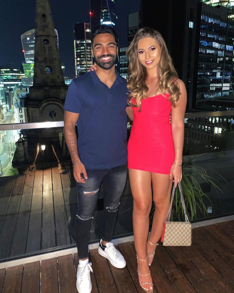 Love Island's Nas Majeed and Eva Zapico finally go official