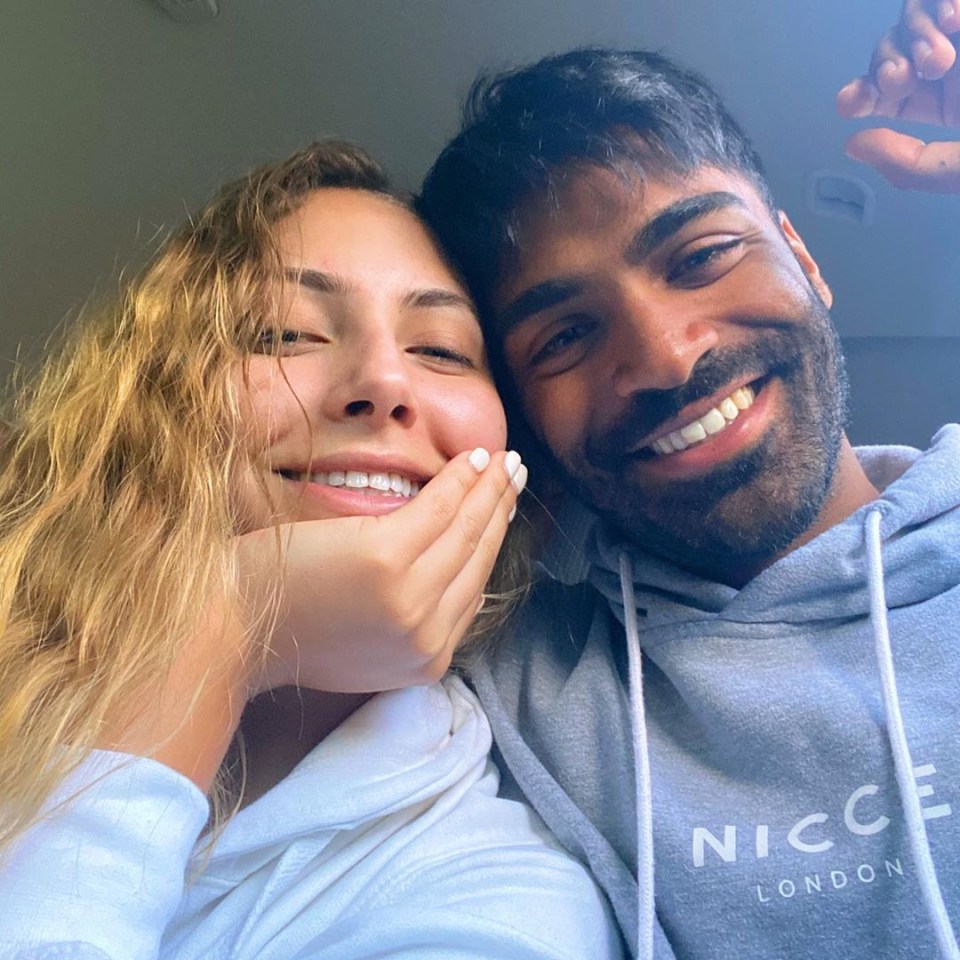 Nas and Eva took six months to finally admit that they are boyfriend and girlfriend