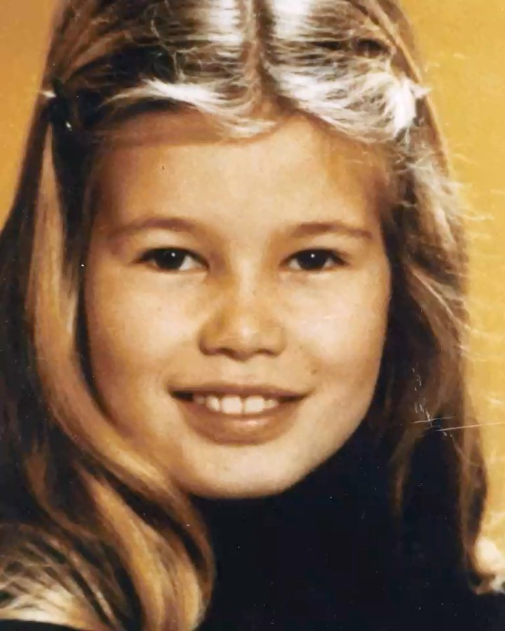 Claudia posted this throwback ahead of her 50th birthday