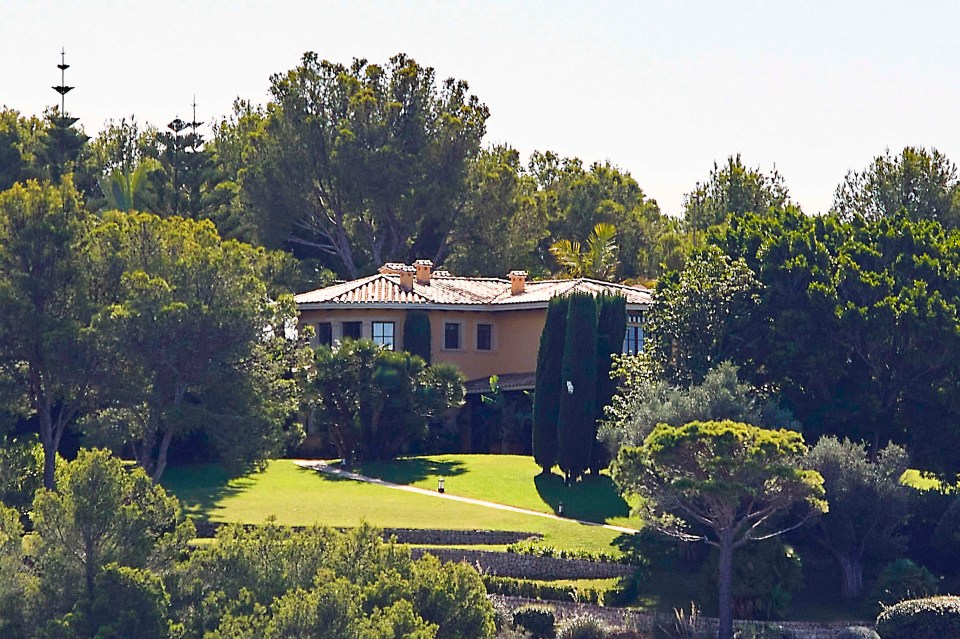 The house has been converted to a hospital to care for the stricken F1 legend, reports claim