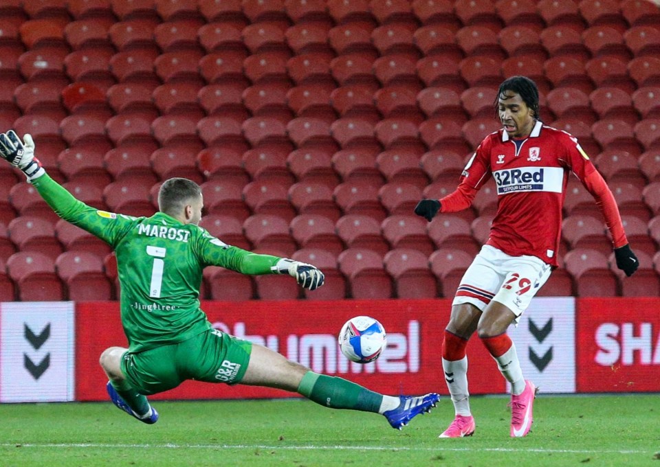 Djed Spence added the second in the dying seconds to down the Sky Blues