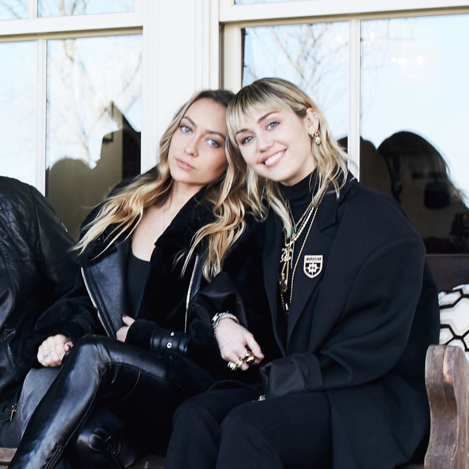 Brandi and Miley are close and often post pictures together