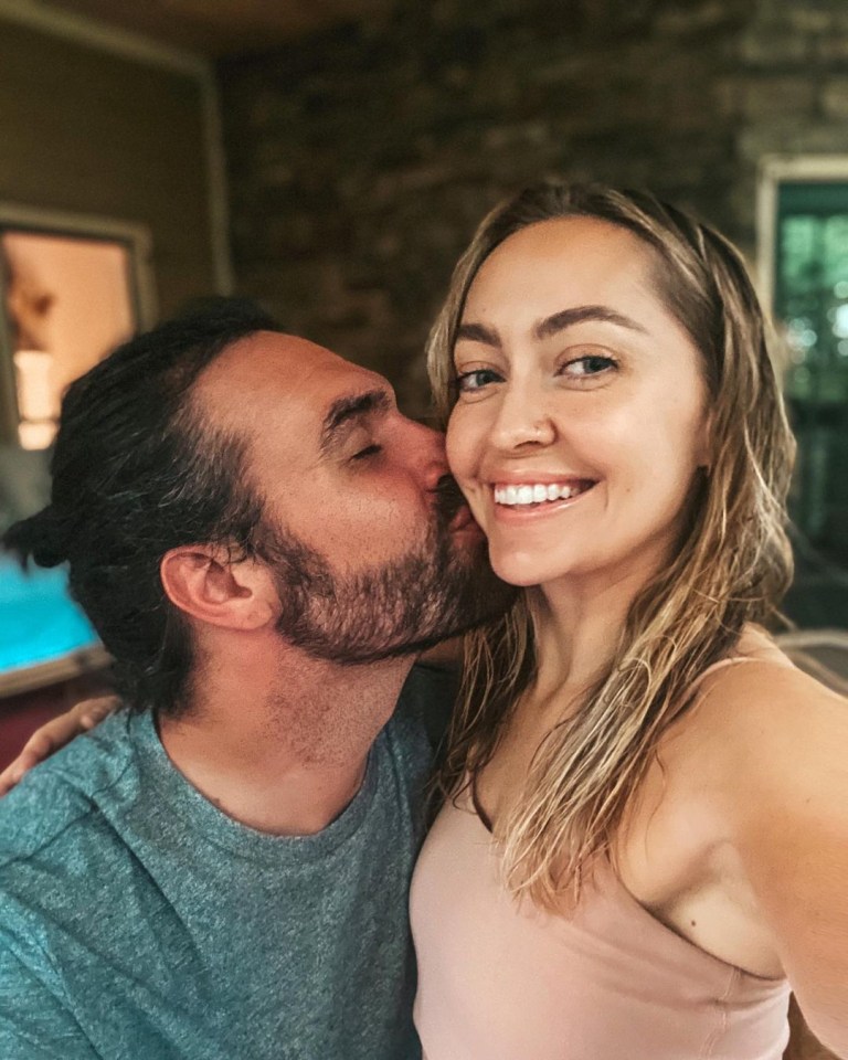 The blogger is happier than ever since being reunited with boyfriend Ry 