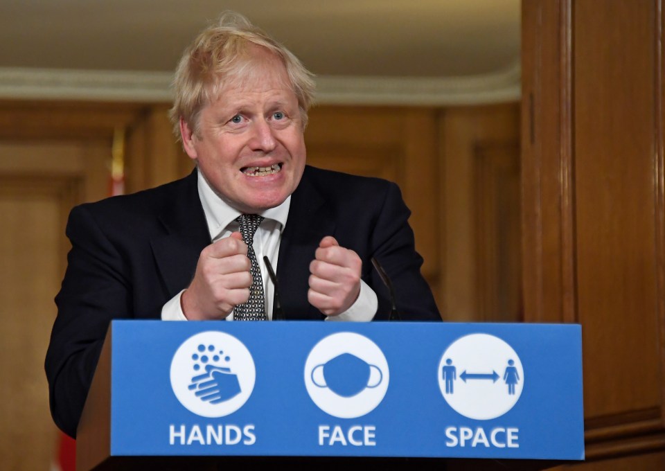 The PM announced a new lockdown last night