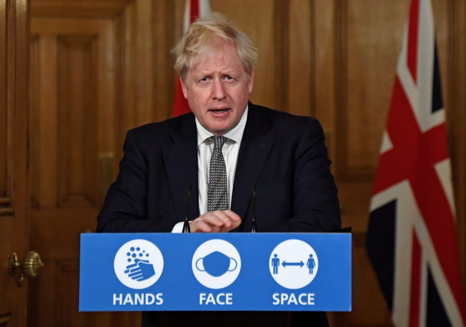 In a huge U-turn, the PM revealed that nearly everything will shut again for a month