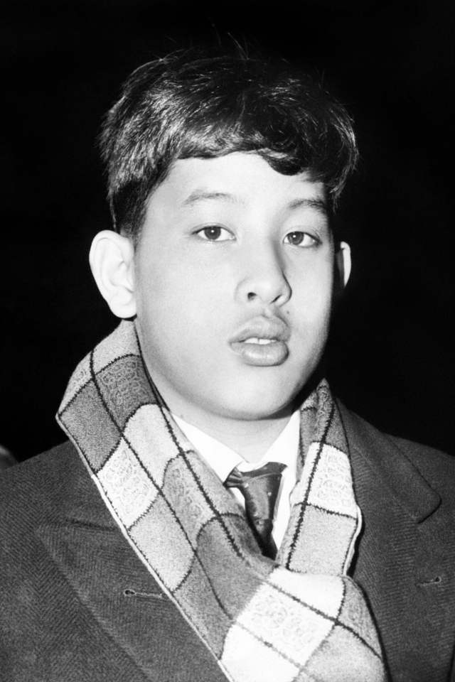 Crown Prince Maha Vajiralongkorn attended school in the UK