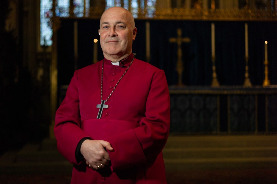 Stephen Cottrell, the Archbishop of York, says we should all look to Blake's example this Christmas