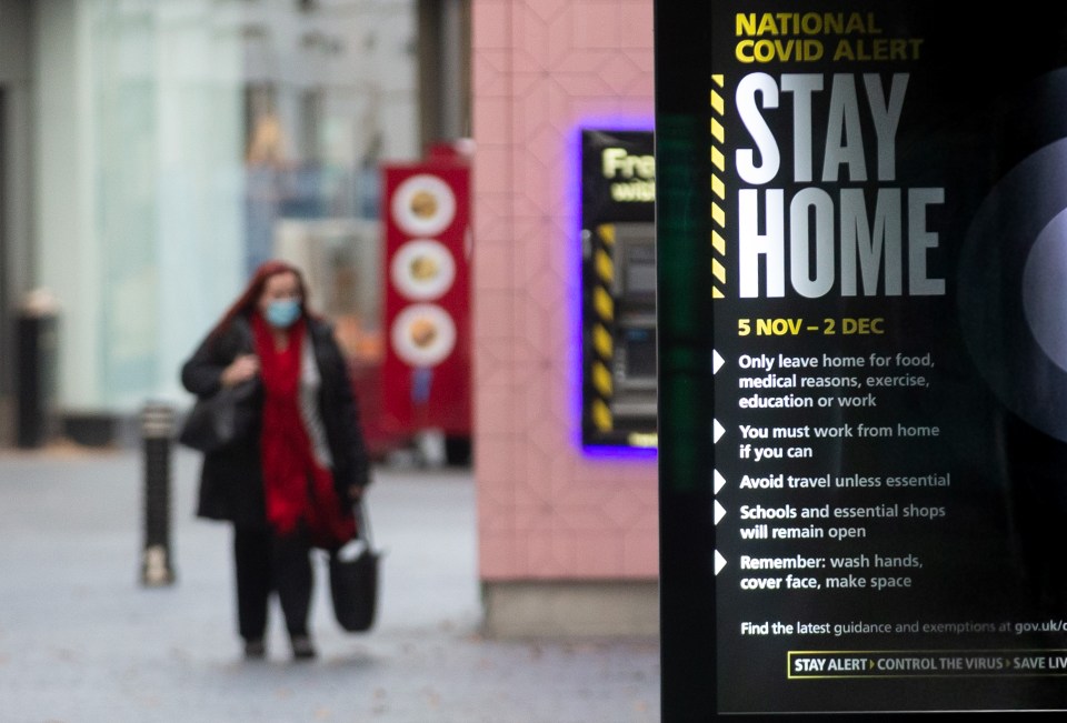 England could be plunged into another national lockdown as coronavirus infections continue to rise 