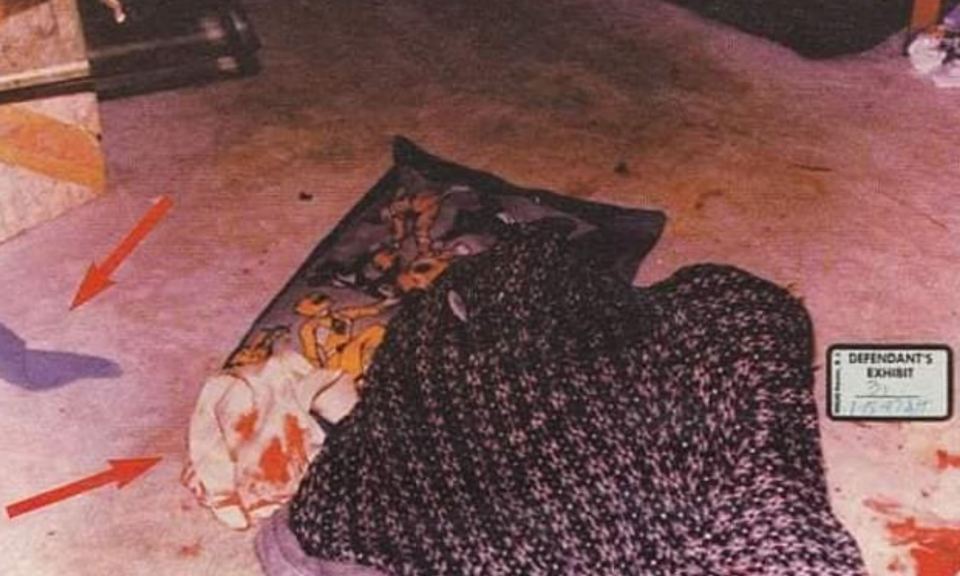 Gruesome crime scene photos reveal some of the horrors emergency workers found inside