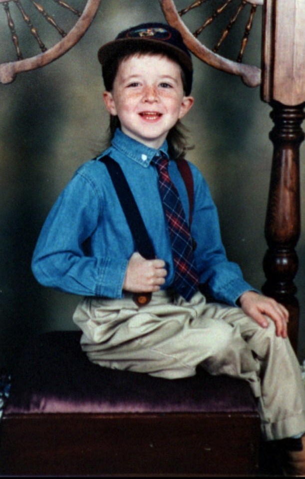 Devon Routier, eldest son of Darlie, was found covered in blood in the home