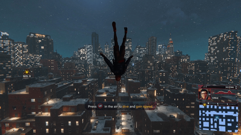 The PlayStation 5 doesn't even struggle with Spider-Man's sweeping New York cityscape