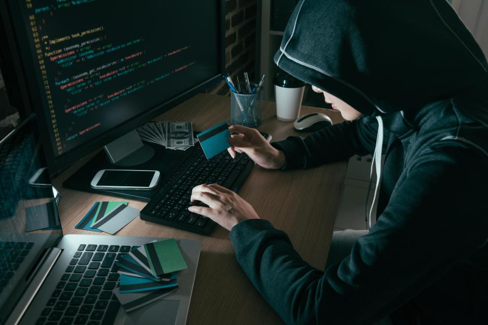 Many criminals are said to be working in organised communities, (picture posed by model)