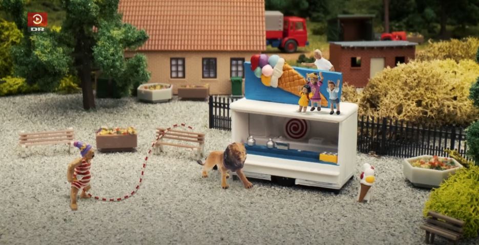 John Dillermand, which roughly translates to 'John Penisman', is a Danish kids show about a man with the world's biggest willy