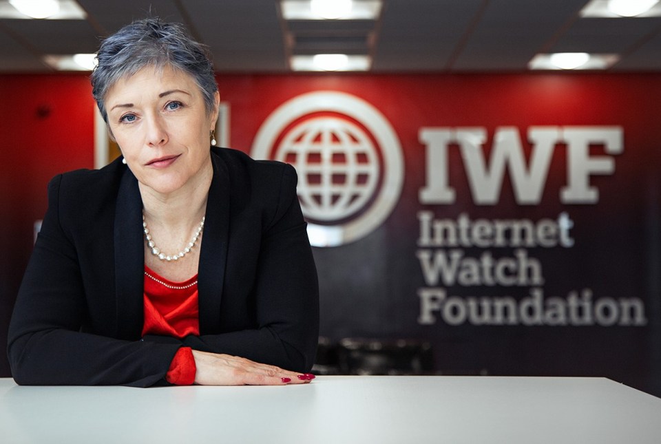 Susie Hargreaves has seen the shocking increase in the vile online material first-hand