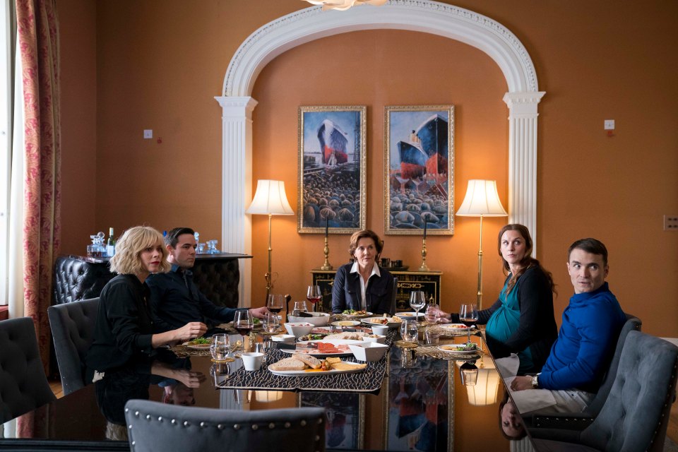 Marcella gets with Finn so she can infiltrate his crime family, the Maguires