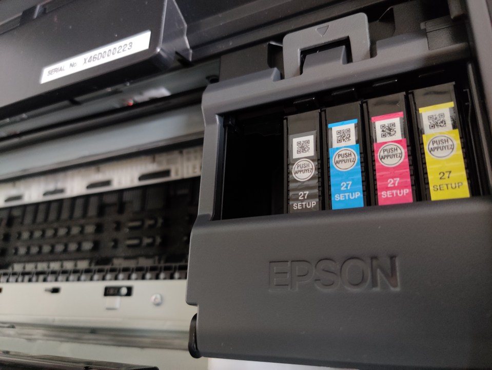The Epson WorkForce WF-7210 