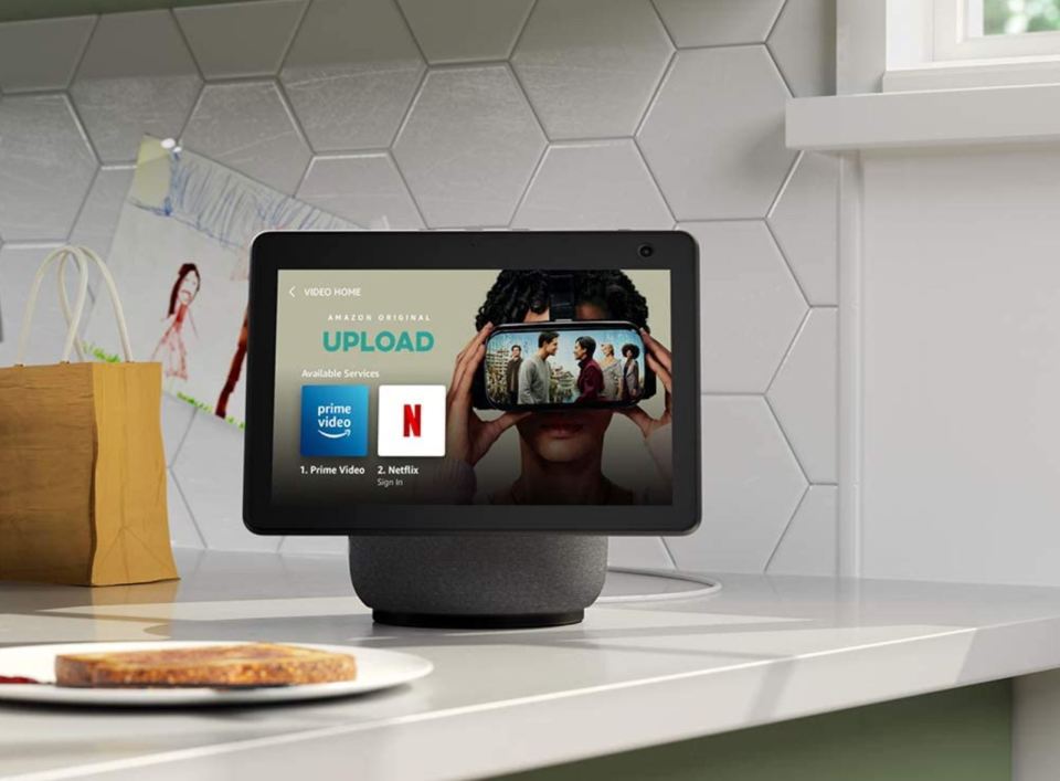 Use Home Monitoring on Amazon's Echo Show speakers