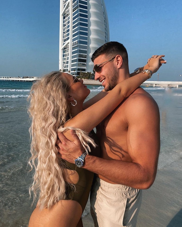 Molly-Mae Hague and Tommy Fury escaped to Dubai and the Maldives for 15 days
