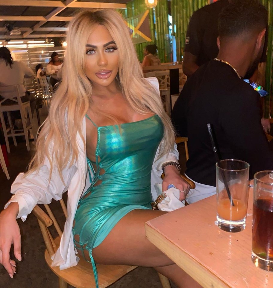 Chloe Ferry went on a 21-day 'business trip' to Dubai