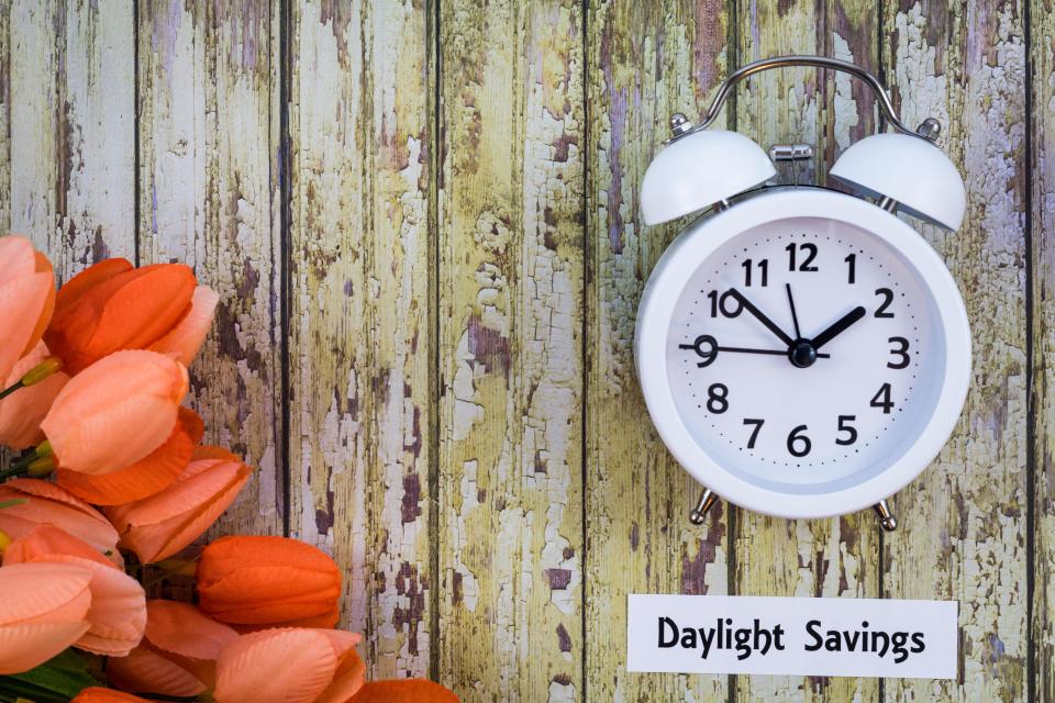 Clocks go forward by an hour every March - marking the start of British Summer Time