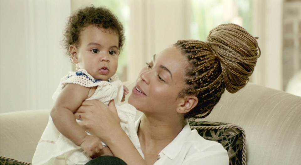 Blue made her screen debut in Beyonce’s autobiographical Life Is But A Dream in 2013