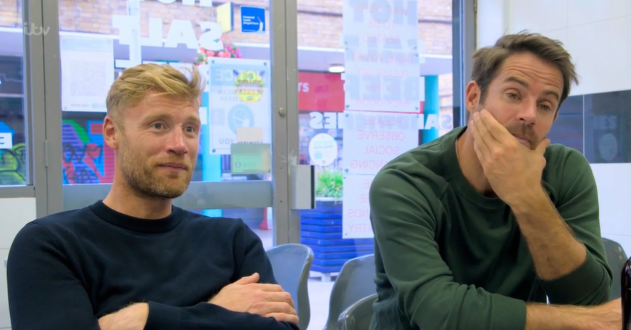 Jamie was pretty surprised to hear the news