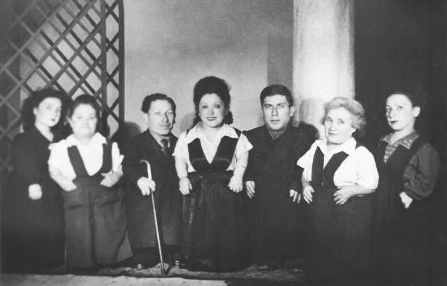 Members of the Ovitz family who were sent to Auschwitz