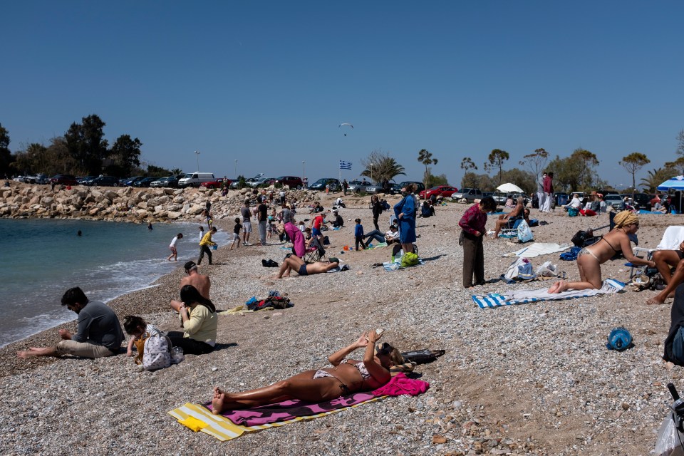 Greece has started lowering some of their lockdown restrictions