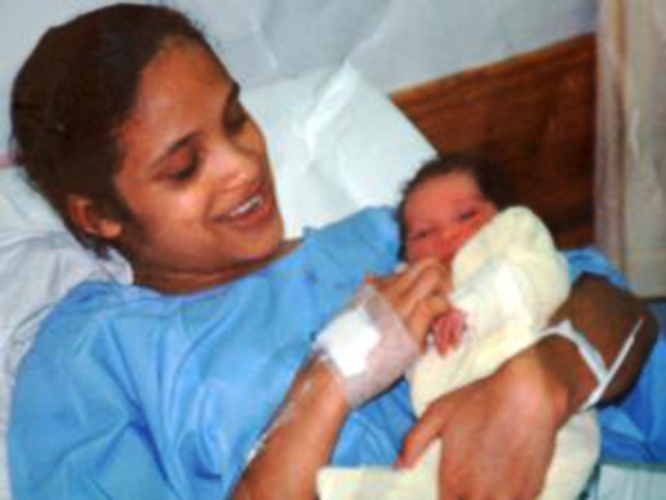 Her kidnapper snatched her from a maternity ward in 1997