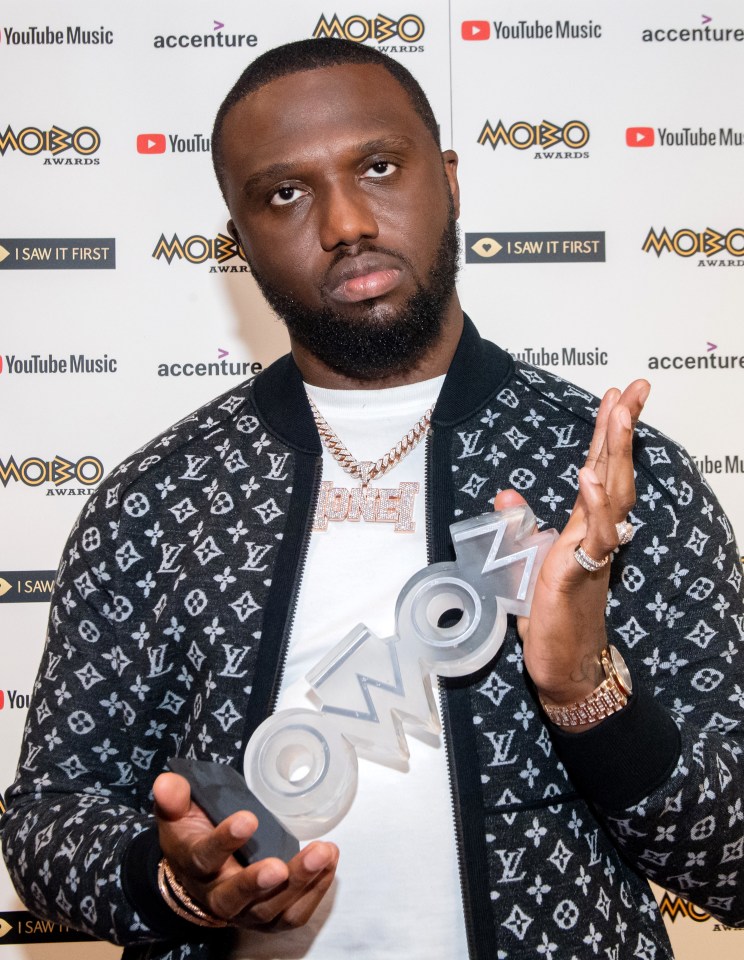 Headie One is a British drill artist