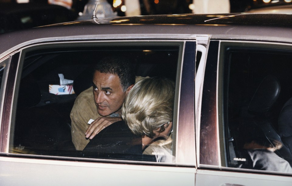 It was the driver of Diana's car who made all the errors, Howard finds