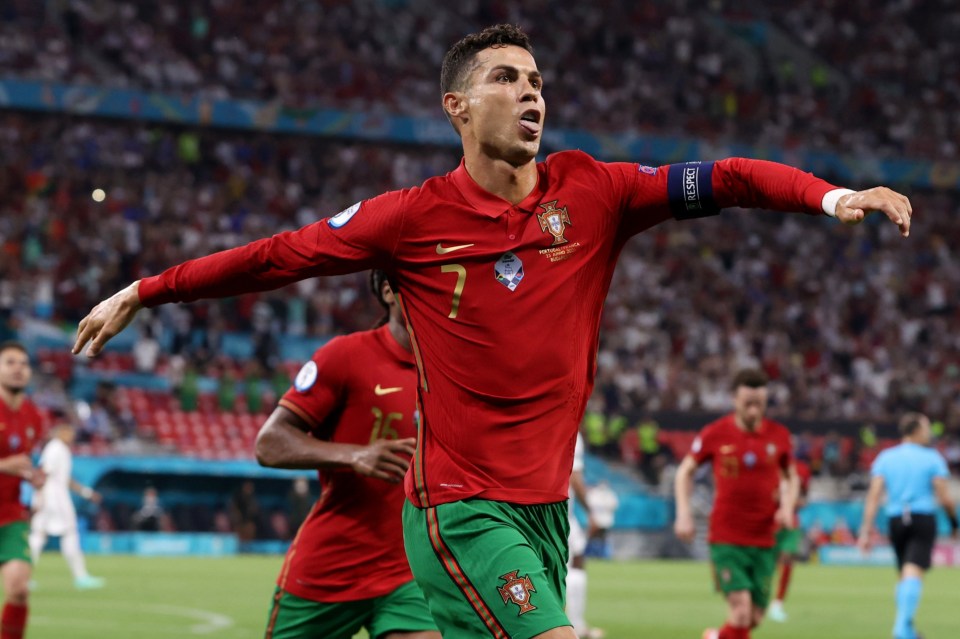 Cristiano Ronaldo's Portugal were through as a third-placed team