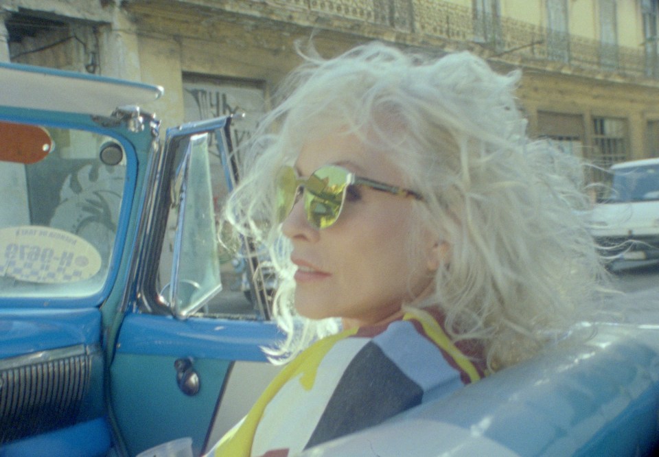 Debbie Harry talks about the impact of the Covid-19 pandemic on her life and work