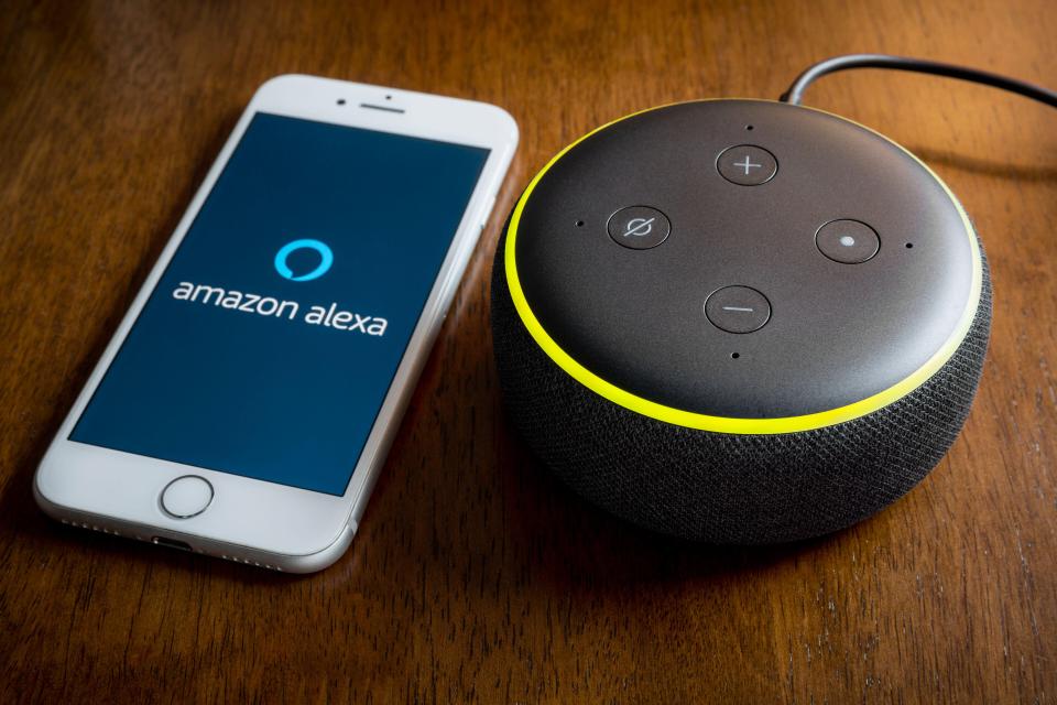 The baritone companion joins Alexa, the female helper shipped with Echo gadgets since 2014
