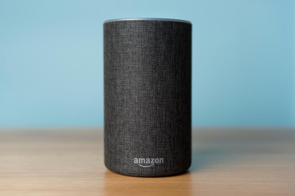Amazon's Echo speaker range now has a MALE voice assistant