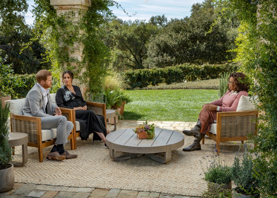 Sarah Ferguson says she's a 'great supporter' of Oprah after Meghan and Harry's March interview