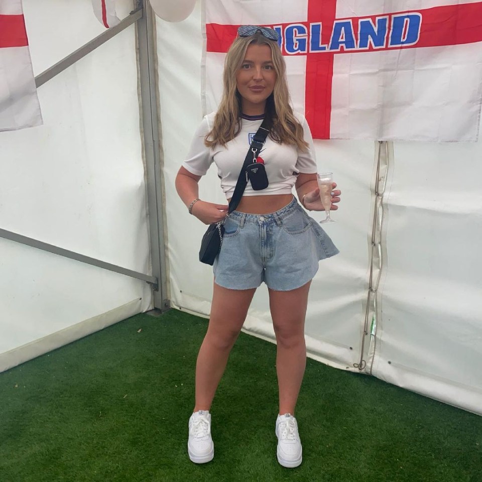 Daisy Maguire is England star Harry Maguire's sister