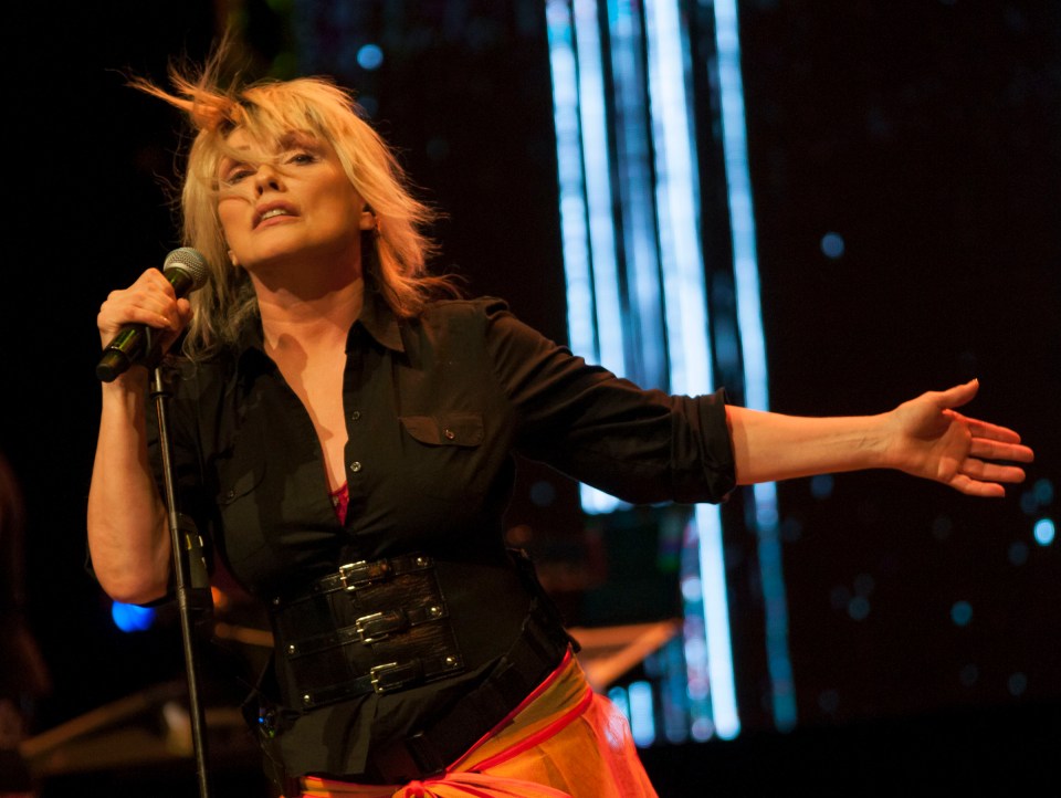 Harry is looking forward to bringing Blondie to Britain in November
