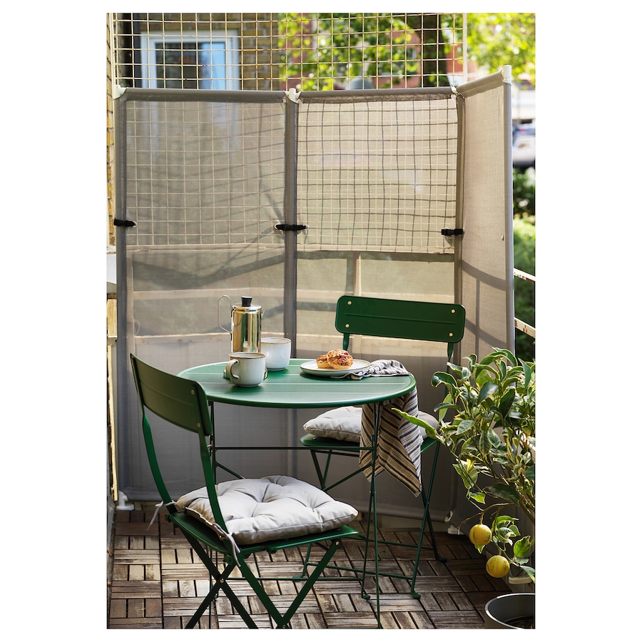 Privacy screen, outdoor, grey