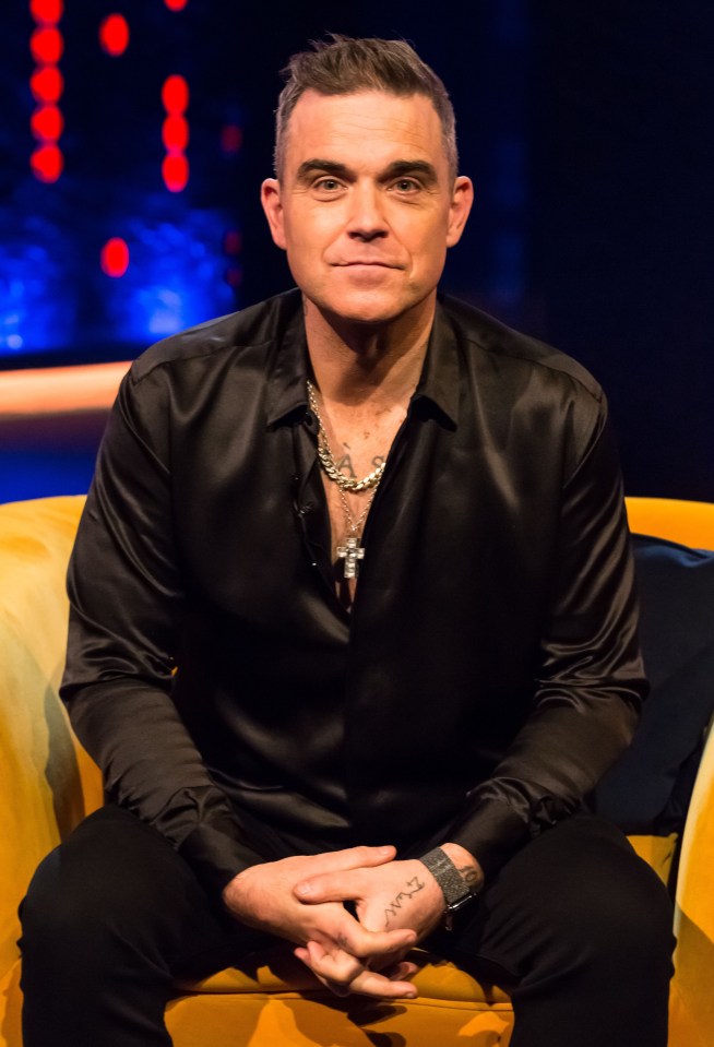 Robbie Williams was less successful in his academic pursuits