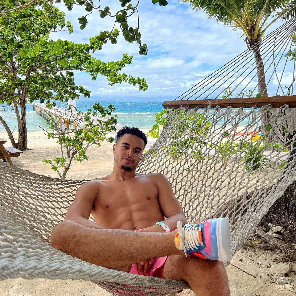 Toby Aromolaran shot to fame on Love Island