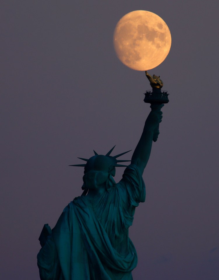 Look out for the full Moon