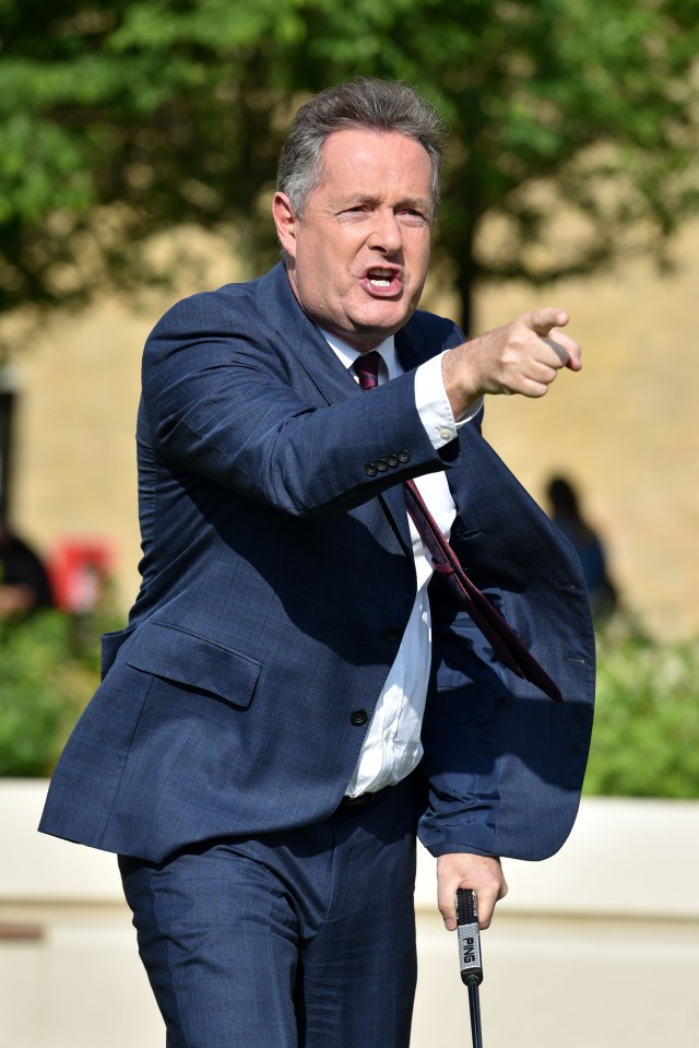 I hired Piers Morgan for one particular purpose, I wanted him to interrogate the notable and the powerful, which he turned out to be brilliant at