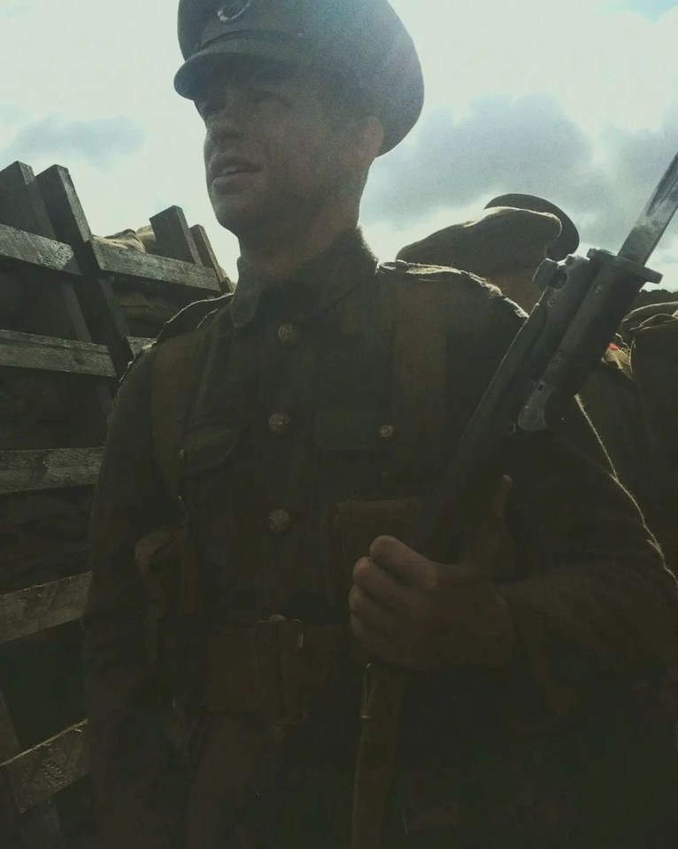 Connor Calland has a role in The King's Man