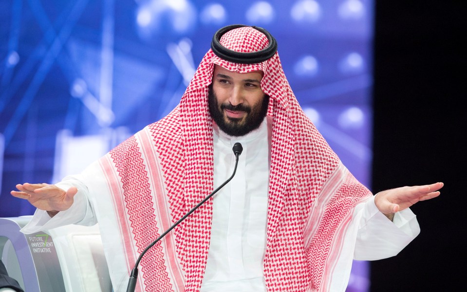 The project is being funded by the Crown Prince's $500bn investment fund