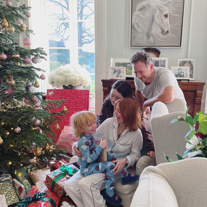 Horner is married to Spice Girl Geri