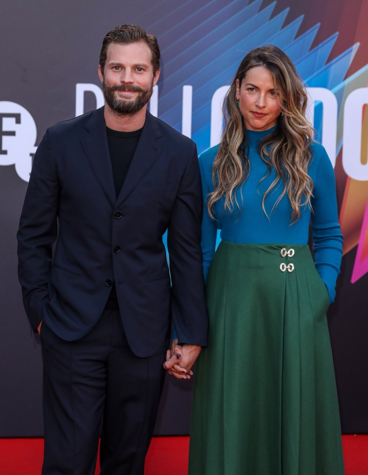Jamie Dornan and his musician wife Amelia Warner
